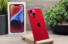 iPhone 14 Red 128GB 2 ÉV Garanciával 100%