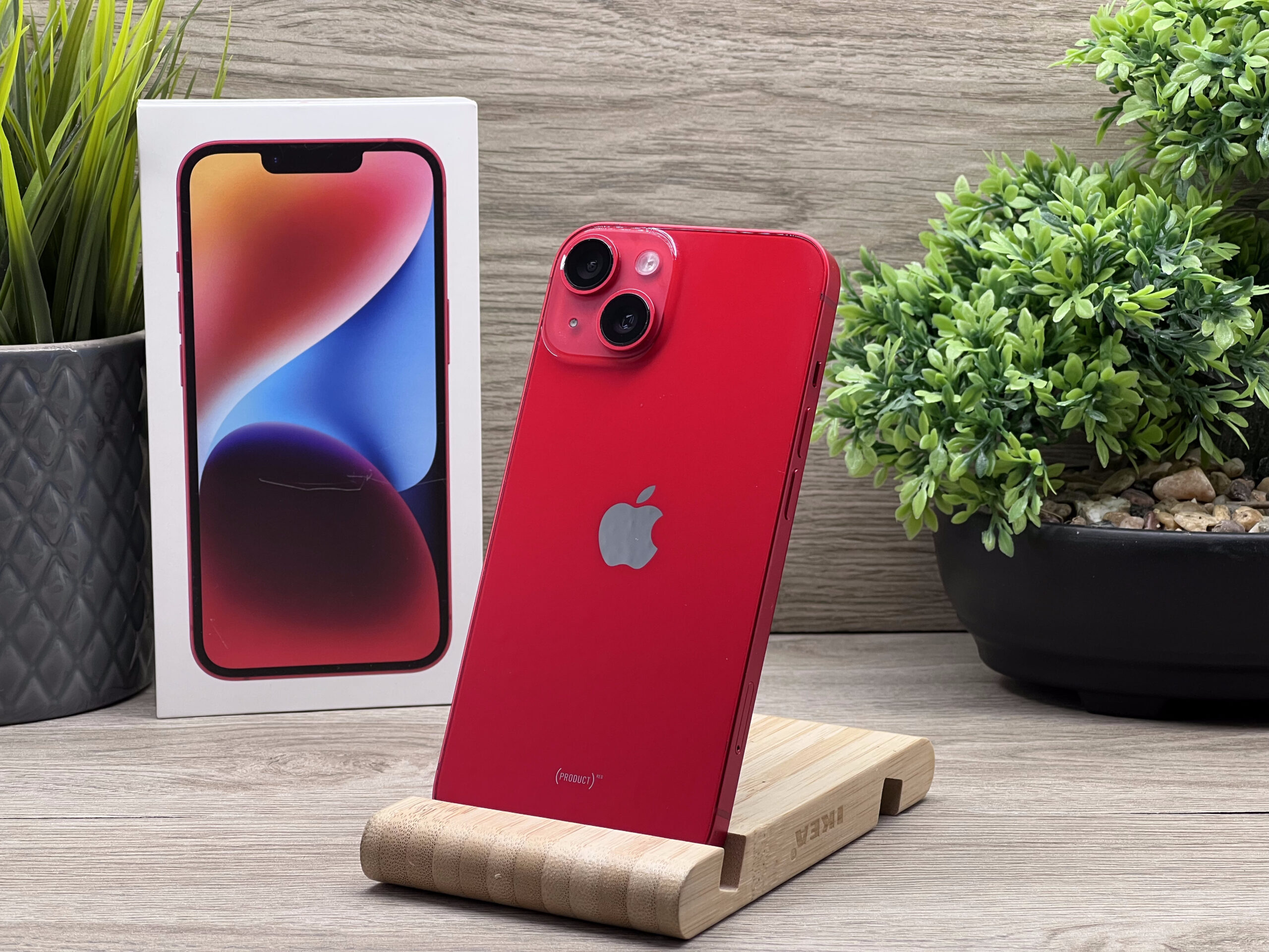 iPhone 14 Red 128GB 2 ÉV Garanciával 100%