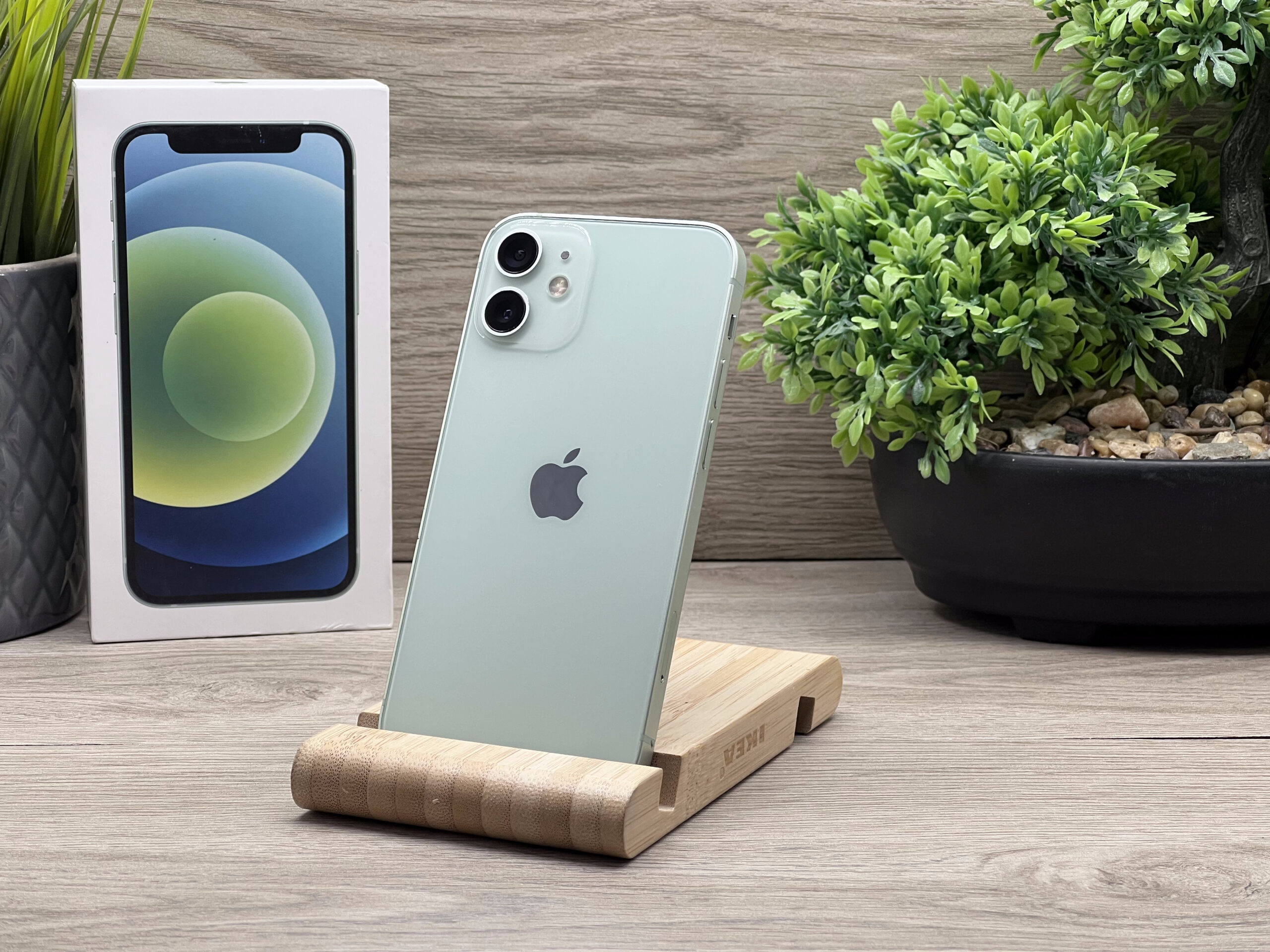 iPhone 12 Mini Green 128GB 2 ÉV Garanciával 100%