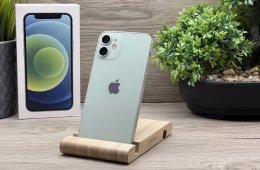 iPhone 12 Mini Green 128GB 2 ÉV Garanciával 100%