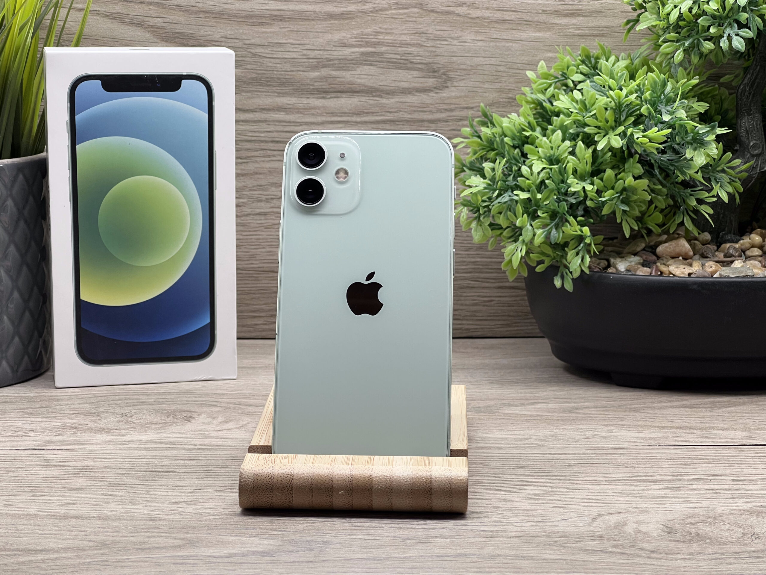 iPhone 12 Mini Green 128GB 2 ÉV Garanciával 100%