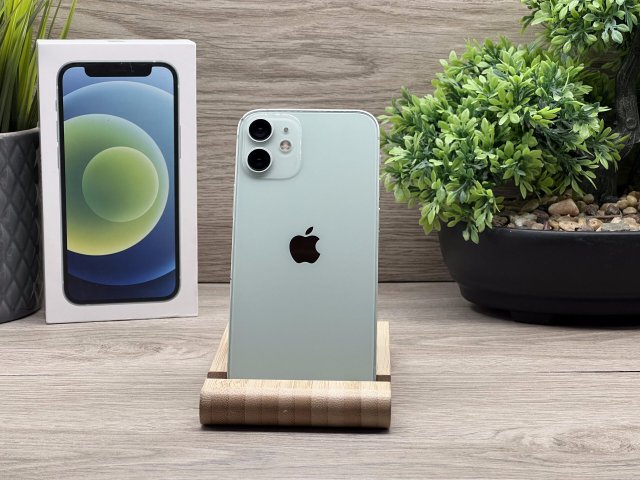 iPhone 12 Mini Green 128GB 2 ÉV Garanciával 100%