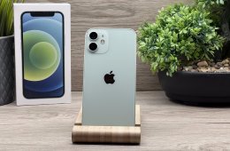 iPhone 12 Mini Green 128GB 2 ÉV Garanciával 100%