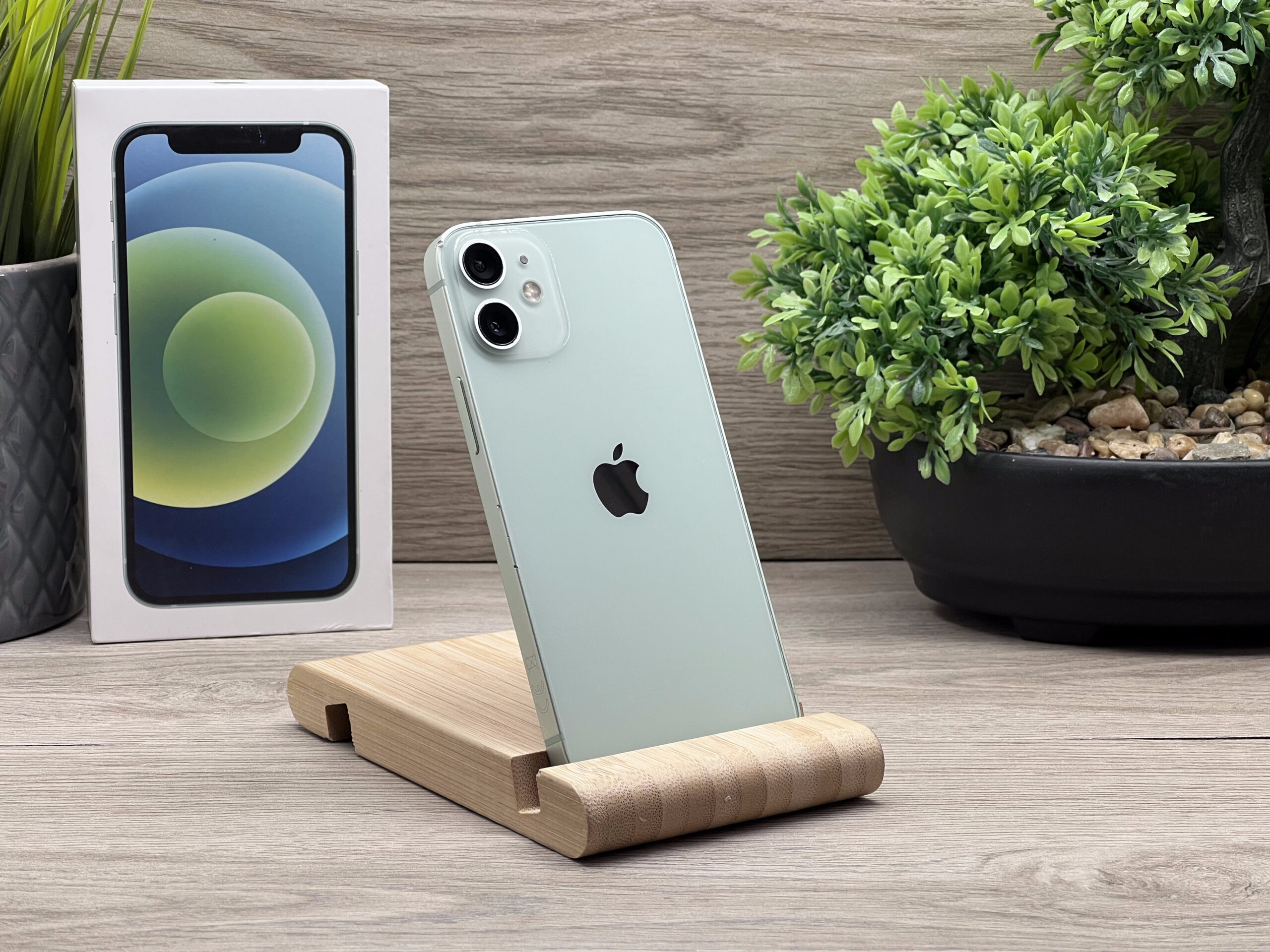 iPhone 12 Mini Green 128GB 2 ÉV Garanciával 100%