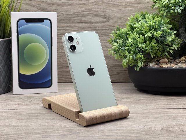 iPhone 12 Mini Green 128GB 2 ÉV Garanciával 100%