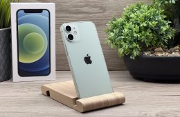 iPhone 12 Mini Green 128GB 2 ÉV Garanciával 100%