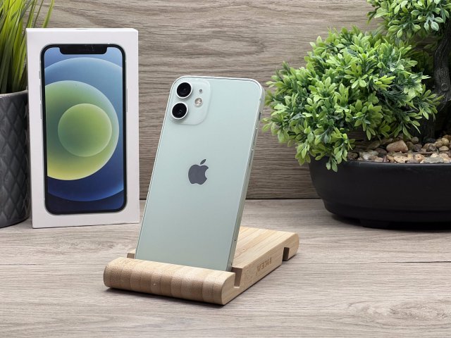 iPhone 12 Mini Green 128GB 2 ÉV Garanciával 100%