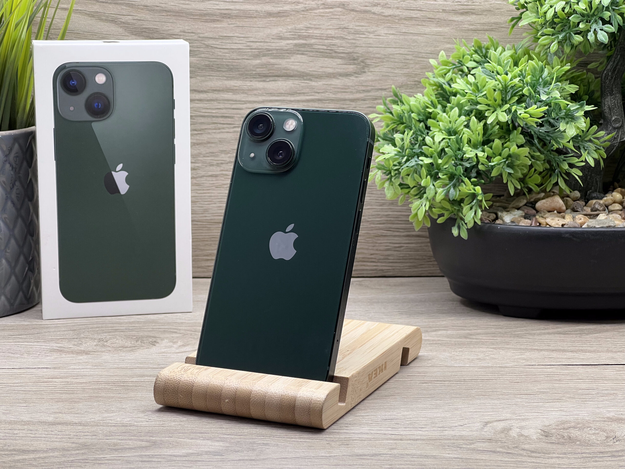 iPhone 13 Mini Green 128GB 2 ÉV Garanciával 92%