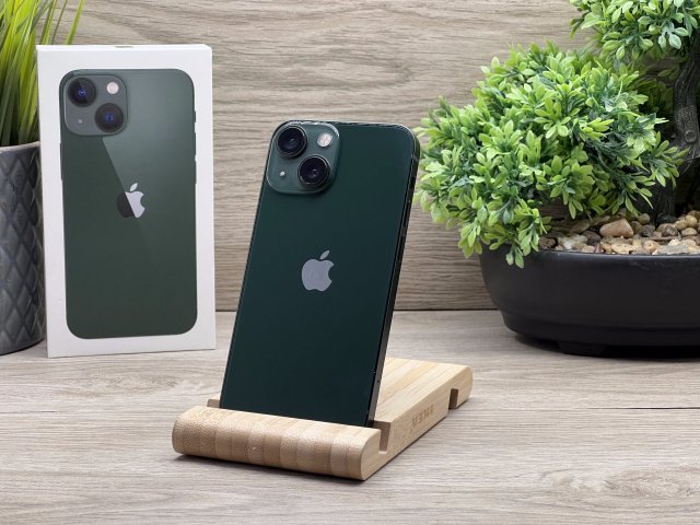 iPhone 13 Mini Green 128GB 2 ÉV Garanciával 92%