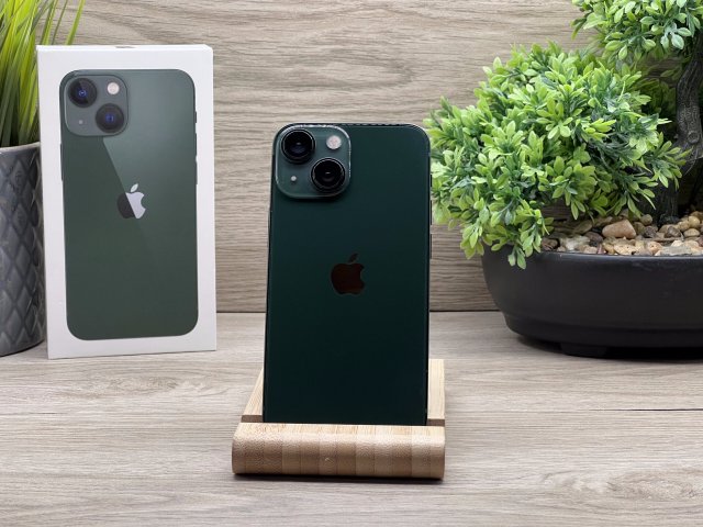 iPhone 13 Mini Green 128GB 2 ÉV Garanciával 92%