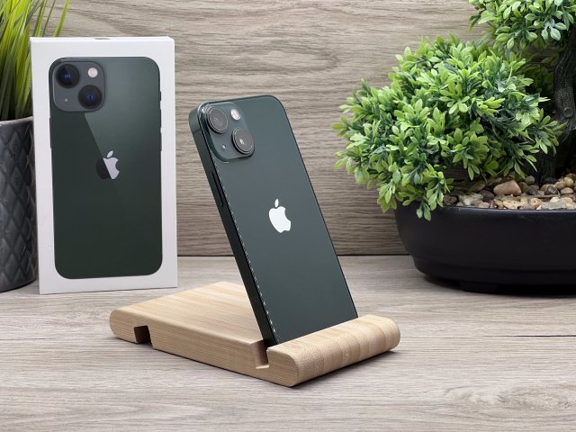 iPhone 13 Mini Green 128GB 2 ÉV Garanciával 92%