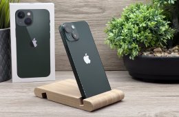 iPhone 13 Mini Green 128GB 2 ÉV Garanciával 92%