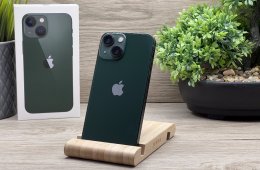 iPhone 13 Mini Green 128GB 2 ÉV Garanciával 92%