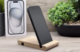 iPhone 15 Black 128GB 2 ÉV Garanciával 90%