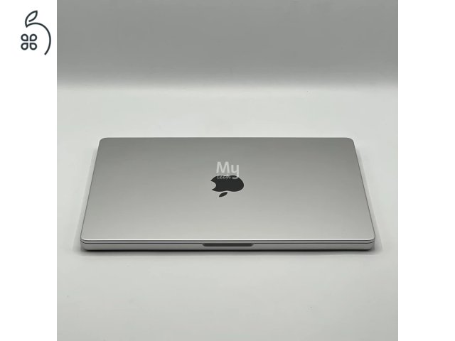 MacBook Pro 14″ 2021, M1 Pro 8 core, 16 GB RAM, 14 core GPU, 512 GB SSD, Silver 27% Áfa 0451AB