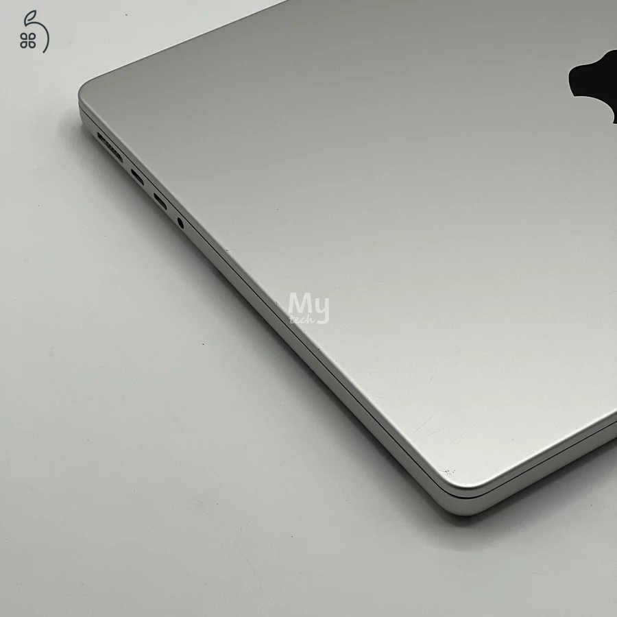 MacBook Pro 14″ 2021, M1 Pro 8 core, 16 GB RAM, 14 core GPU, 512 GB SSD, Silver 27% Áfa 0451AB