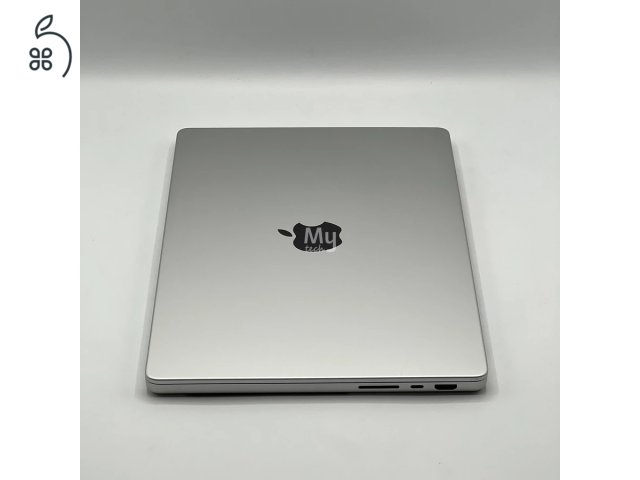 MacBook Pro 14″ 2021, M1 Pro 8 core, 16 GB RAM, 14 core GPU, 512 GB SSD, Silver 27% Áfa 0451AB