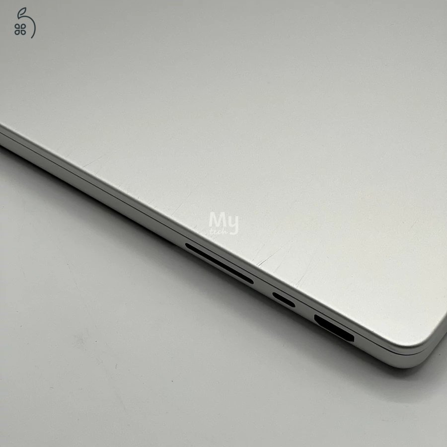 MacBook Pro 14″ 2021, M1 Pro 8 core, 16 GB RAM, 14 core GPU, 512 GB SSD, Silver 27% Áfa 0451AB