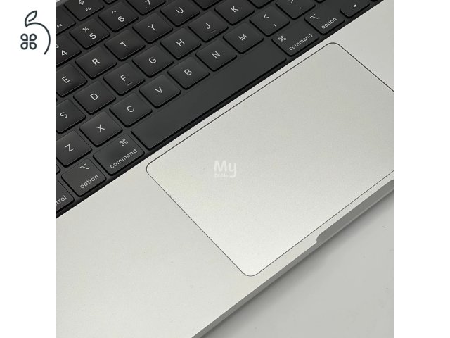 MacBook Pro 14″ 2021, M1 Pro 8 core, 16 GB RAM, 14 core GPU, 512 GB SSD, Silver 27% Áfa 0451AB