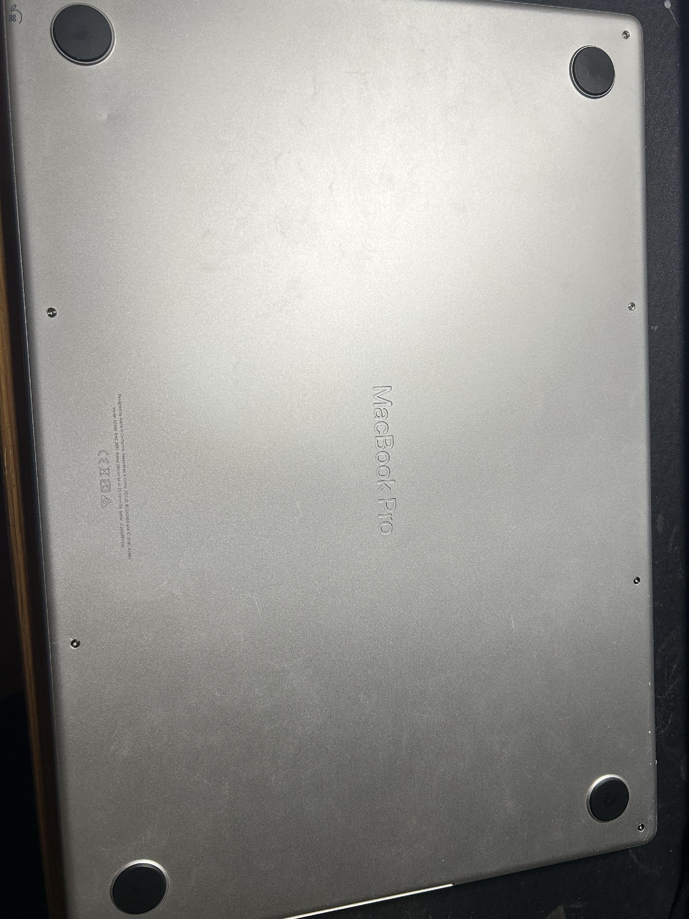 Eladó M1 Pro Macbook Pro (2021, 16 , 512GB, 16GB) 