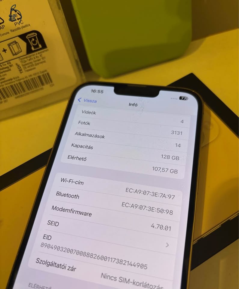 iPhone 13 Pro Max 128 GB