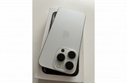 iPhone 15 Pro 128GB Új! Aktiválatlan! White Titanium
