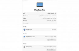 MacBook Pro 16” 2019 i7 / 16GB / 512GB