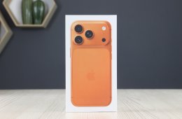 Újszerű Apple iPhone 17 Pro 256GB Cosmic Orange A+ US-7970