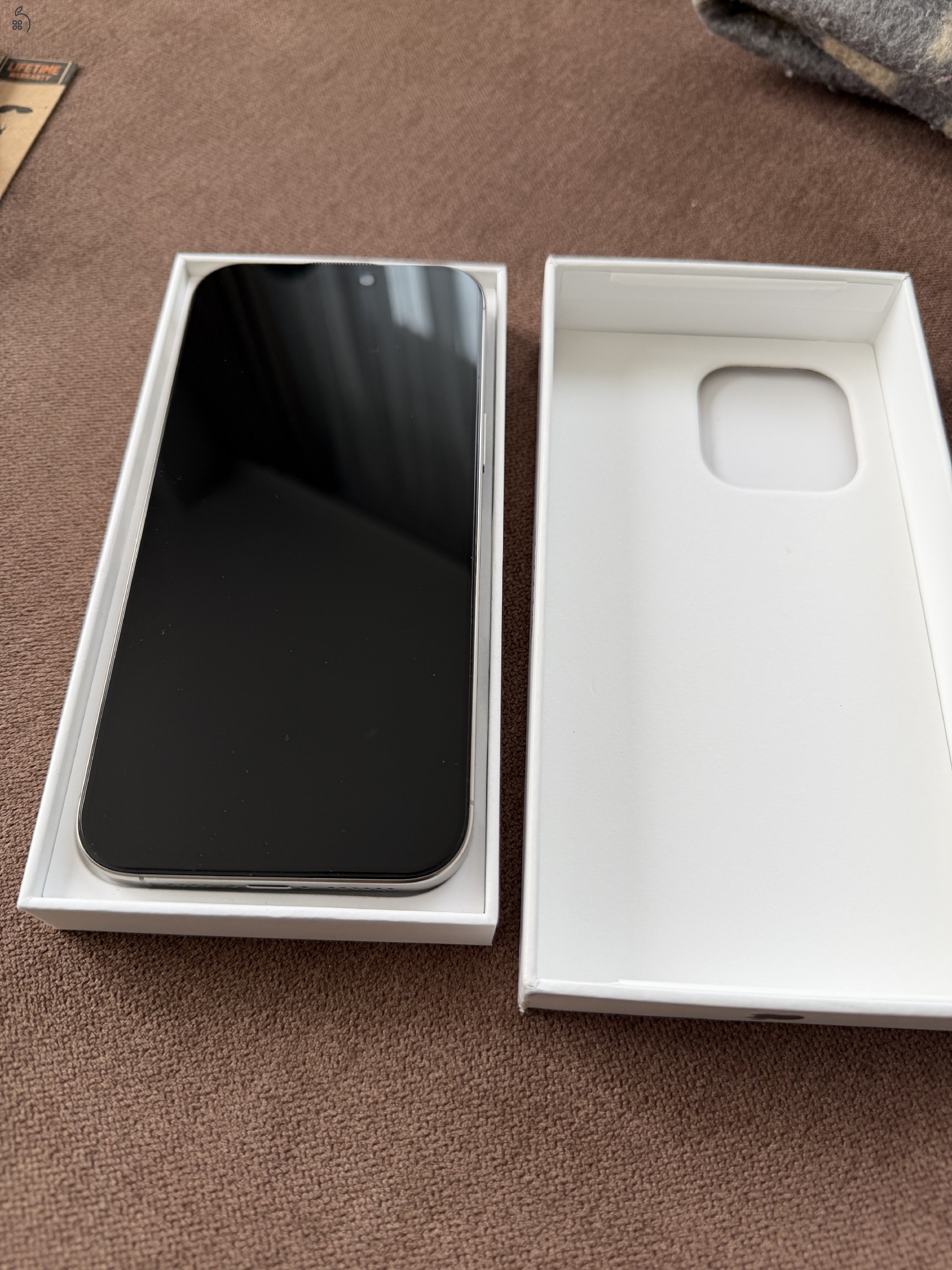 IPhone 16 Pro Max Natur Titanium 256GB