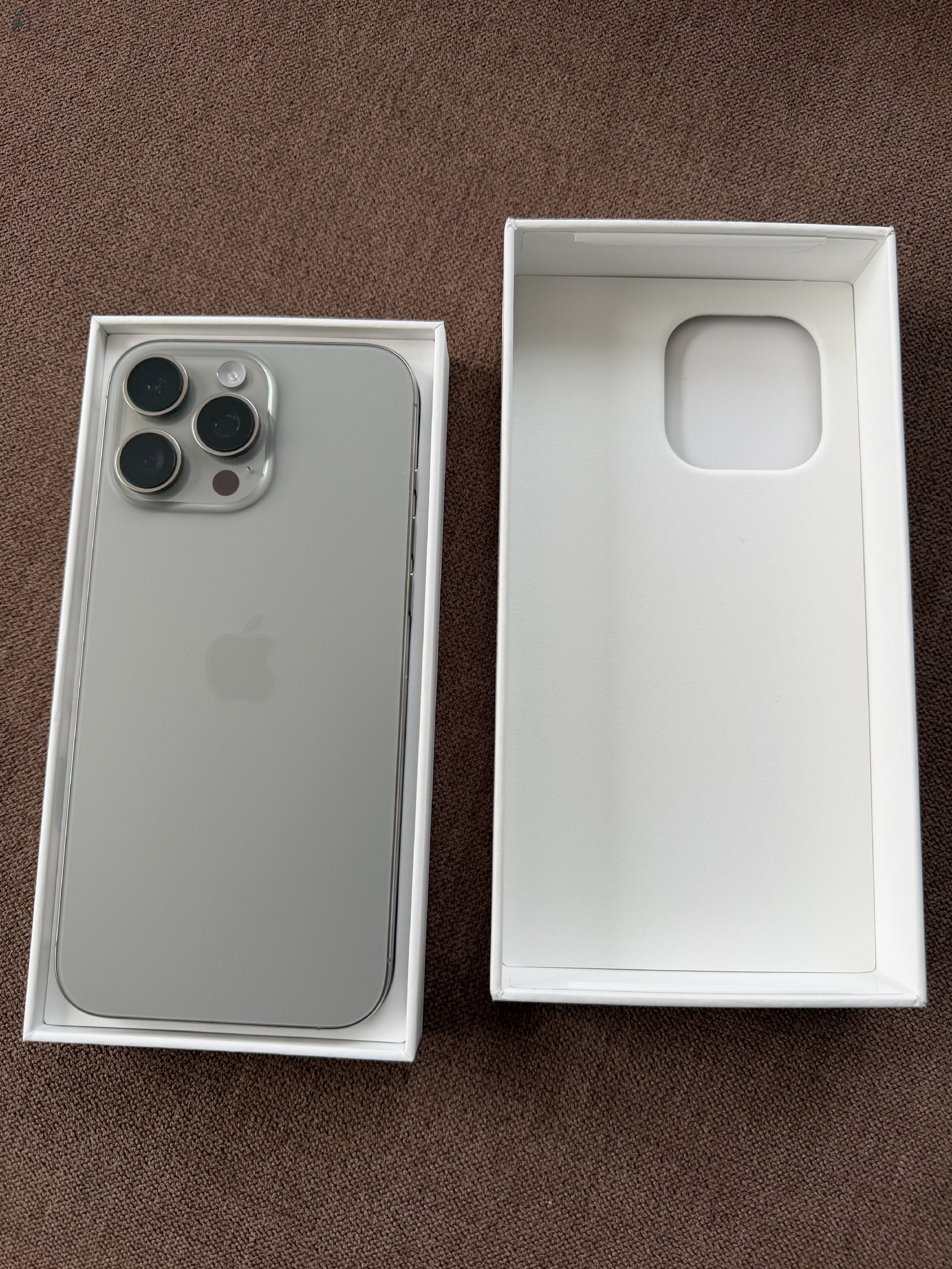 IPhone 16 Pro Max Natur Titanium 256GB