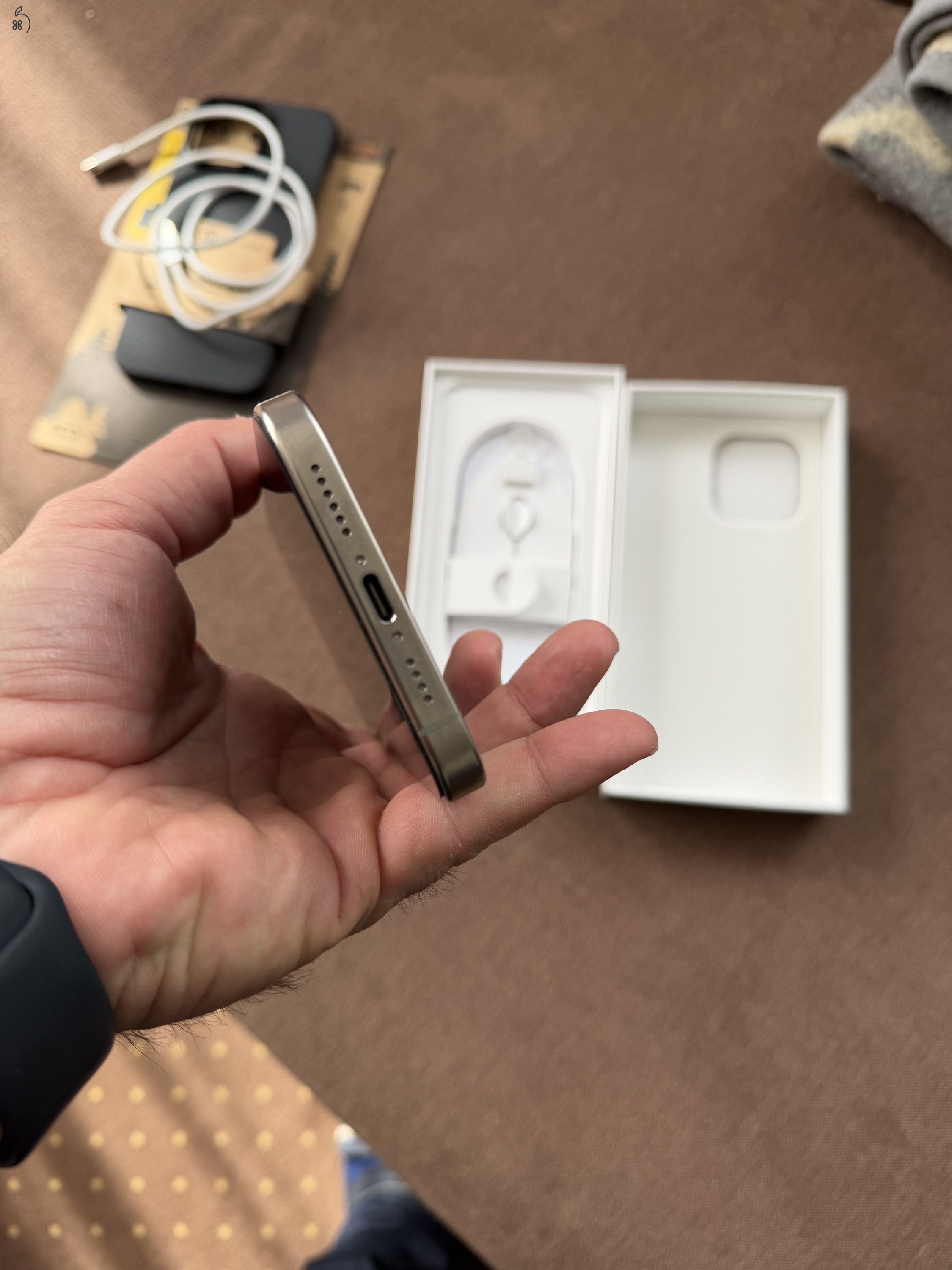 IPhone 16 Pro Max Natur Titanium 256GB