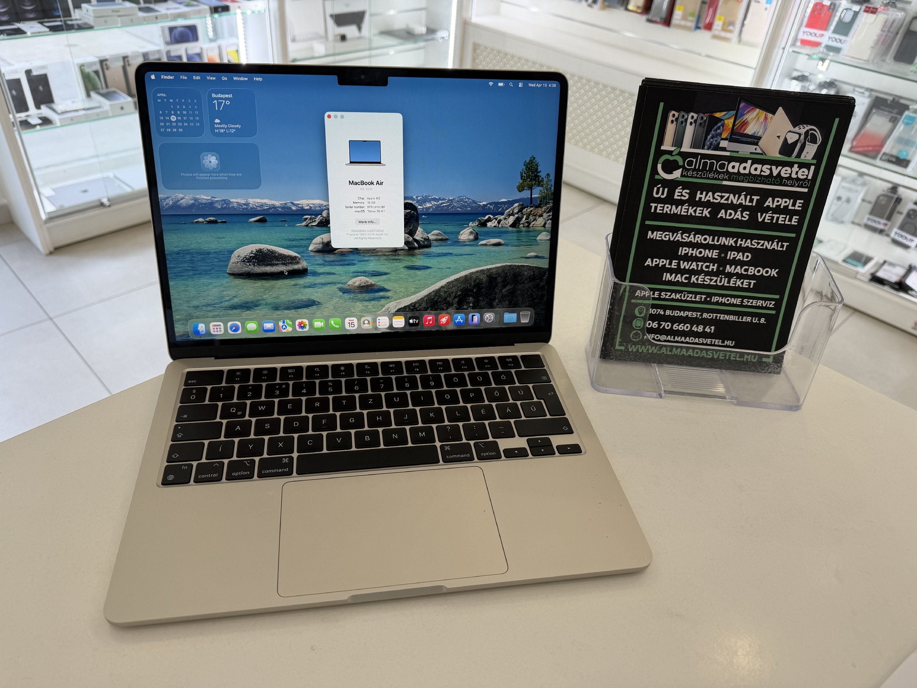 MacBook Air M2 13