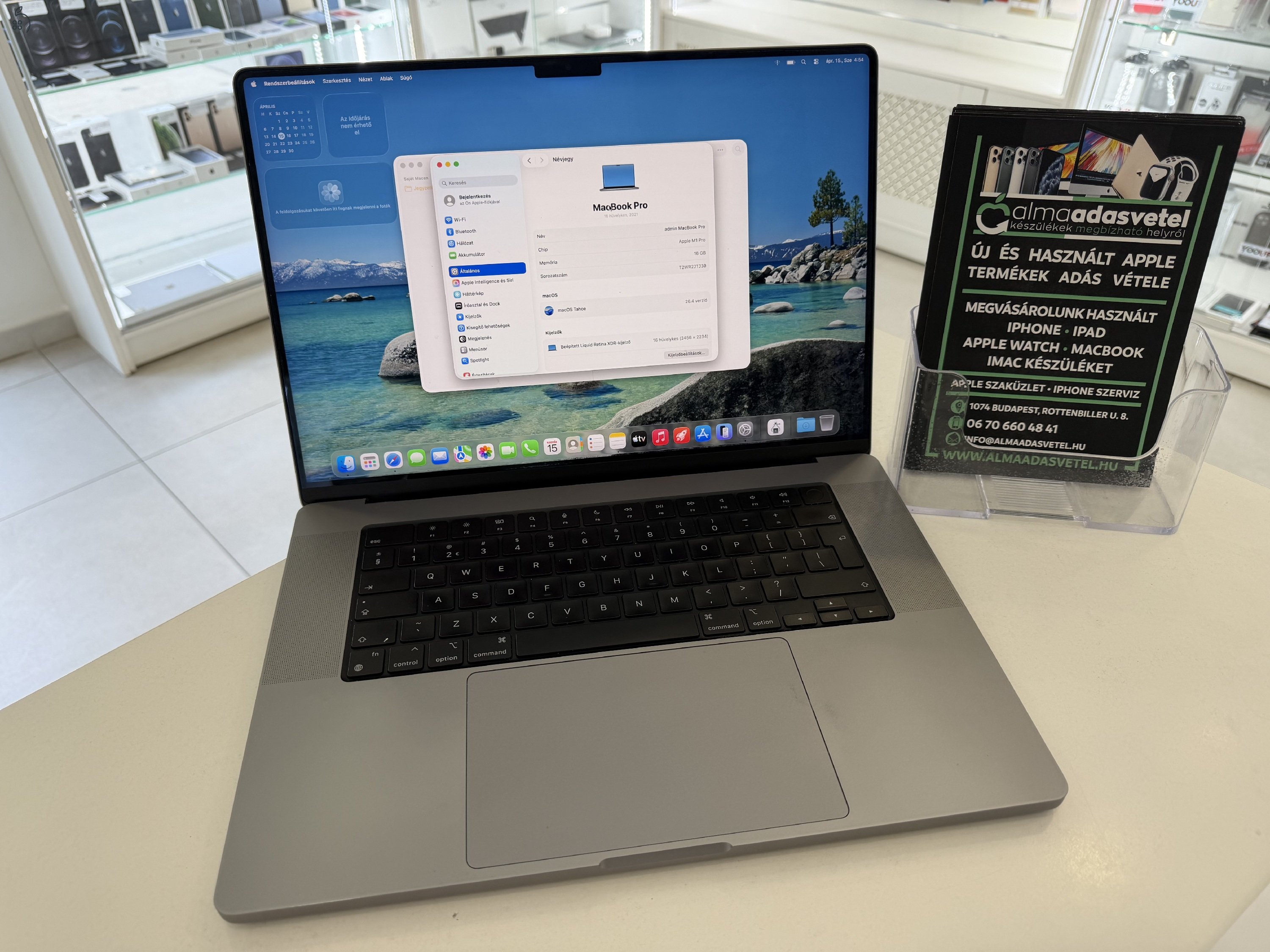 MacBook Pro M1 16