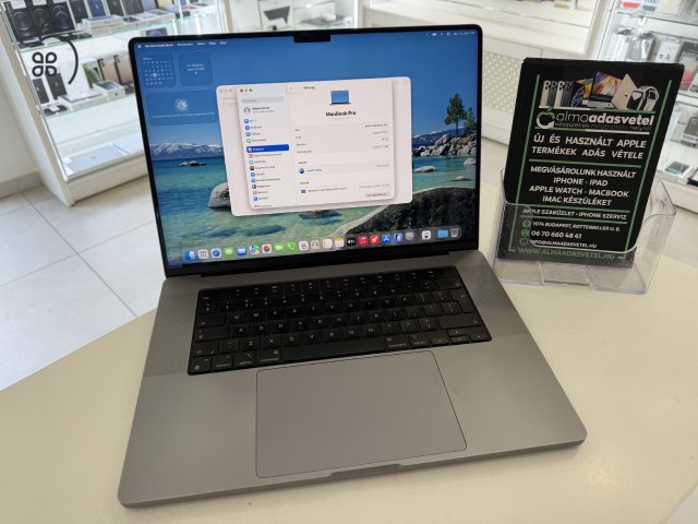 MacBook Pro M1 16