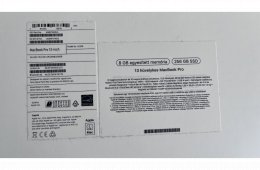 Eladó Apple MacBook Pro 13” (M2, 2022) – kiváló állapotban