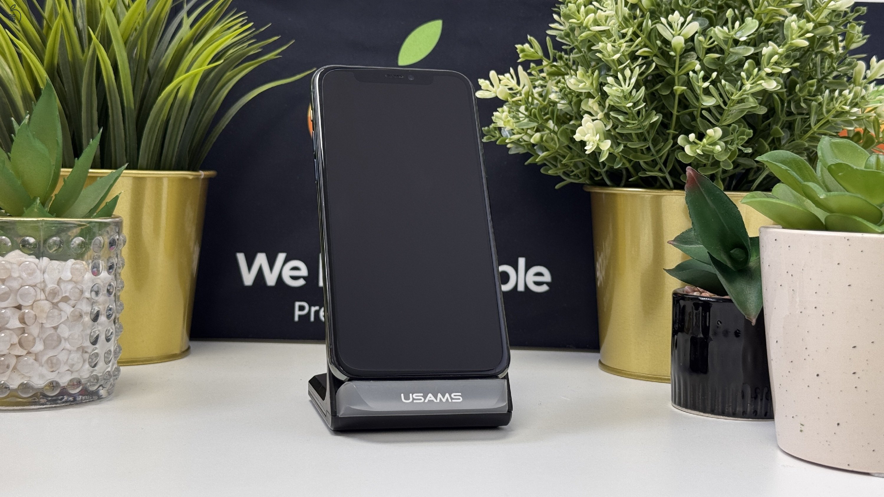  iPhone 11 Pro 256GB Midnight Green, Független - 1ÉV Garancia, Számla 