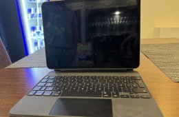 Eladó újszerű állapotban lévő 4.generációs Ipad Pro készülékem, kihasználatlanság miatt, kiegészítőkkel!