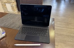 Eladó újszerű állapotban lévő 4.generációs Ipad Pro készülékem, kihasználatlanság miatt, kiegészítőkkel!