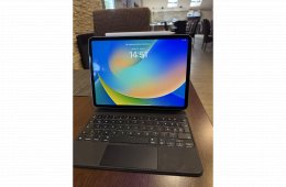 Eladó újszerű állapotban lévő 4.generációs Ipad Pro készülékem, kihasználatlanság miatt, kiegészítőkkel!