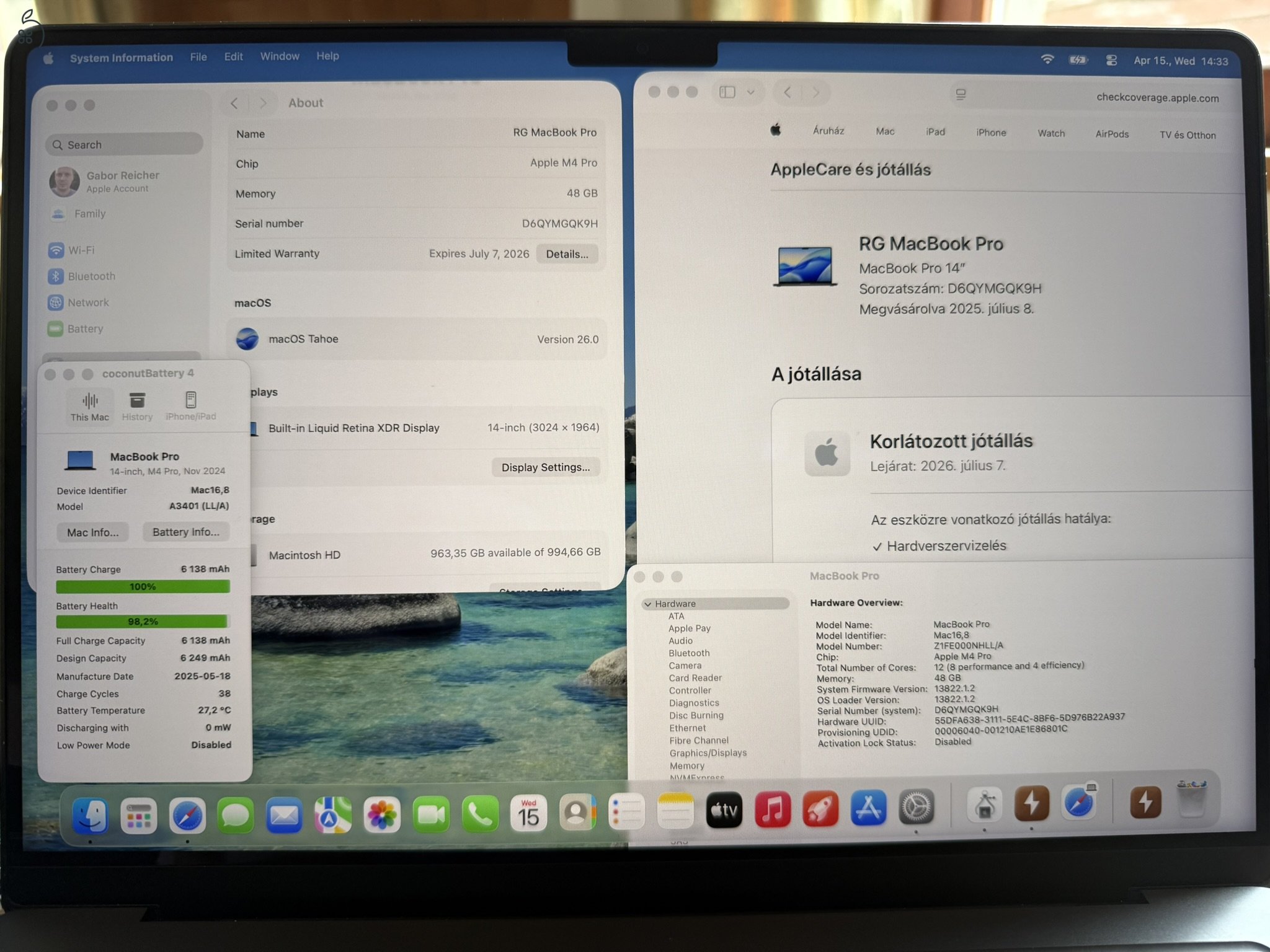 Apple MacBook Pro 14