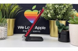 iPhone 13 128GB Piros, Független - 1ÉV Garancia, Számla