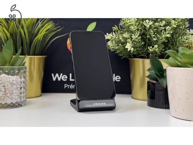  iPhone 13 Pro 128GB Graphite, Független - 1ÉV Garancia, Számla 