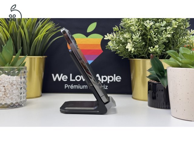  iPhone 13 Pro 128GB Graphite, Független - 1ÉV Garancia, Számla 