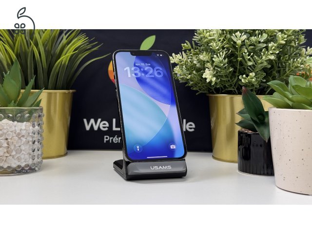  iPhone 13 Pro 128GB Graphite, Független - 1ÉV Garancia, Számla 