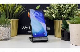  iPhone 13 Pro 128GB Graphite, Független - 1ÉV Garancia, Számla 