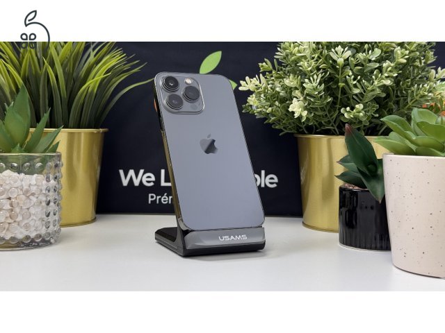  iPhone 13 Pro 128GB Graphite, Független - 1ÉV Garancia, Számla 