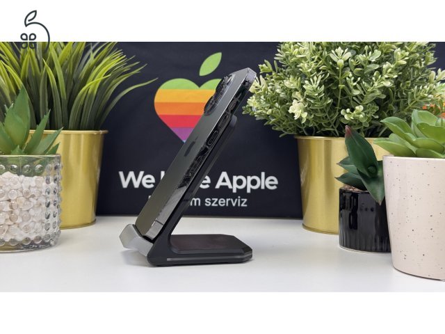  iPhone 13 Pro 128GB Graphite, Független - 1ÉV Garancia, Számla 