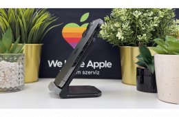  iPhone 13 Pro 128GB Graphite, Független - 1ÉV Garancia, Számla 