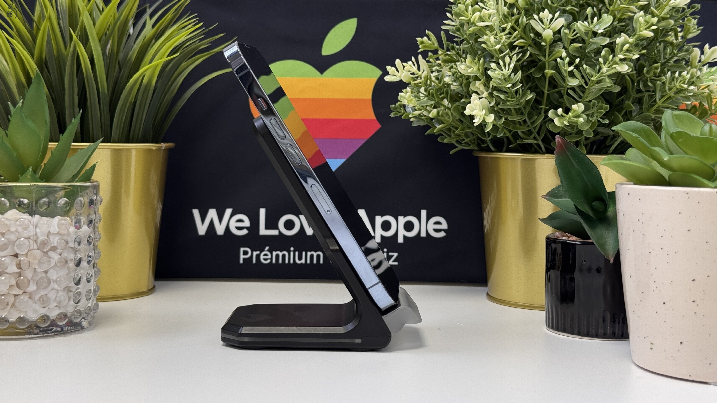 iPhone 13 Pro 512GB Sierra Kék, Független - 1ÉV Garancia, Számla