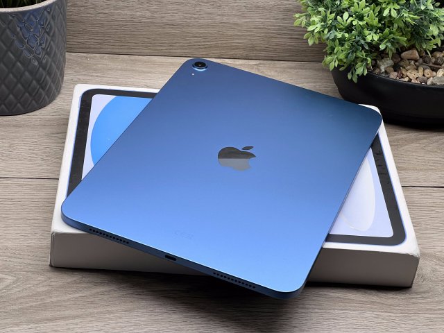 Hibátlan iPad 11 A16 Blue 256GB 2 ÉV Garanciával 100%